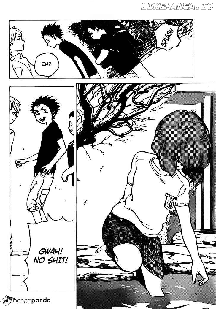 A Silent Voice, Chapter 3 image 04